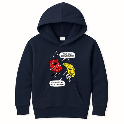 That Was Sodium Funny Geek Chemistry Science Joke Kids Hoodie