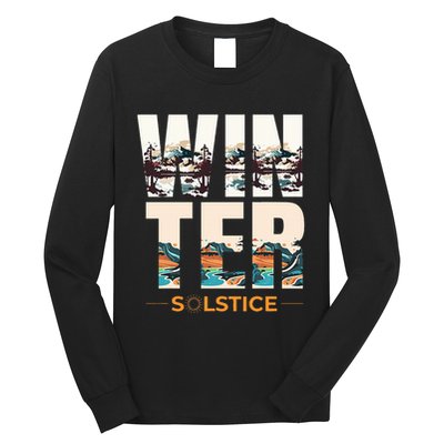 The Winter Solstice Yule  Long Sleeve Shirt