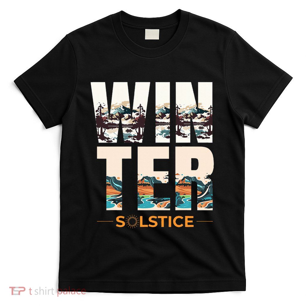 The Winter Solstice Yule  T-Shirt