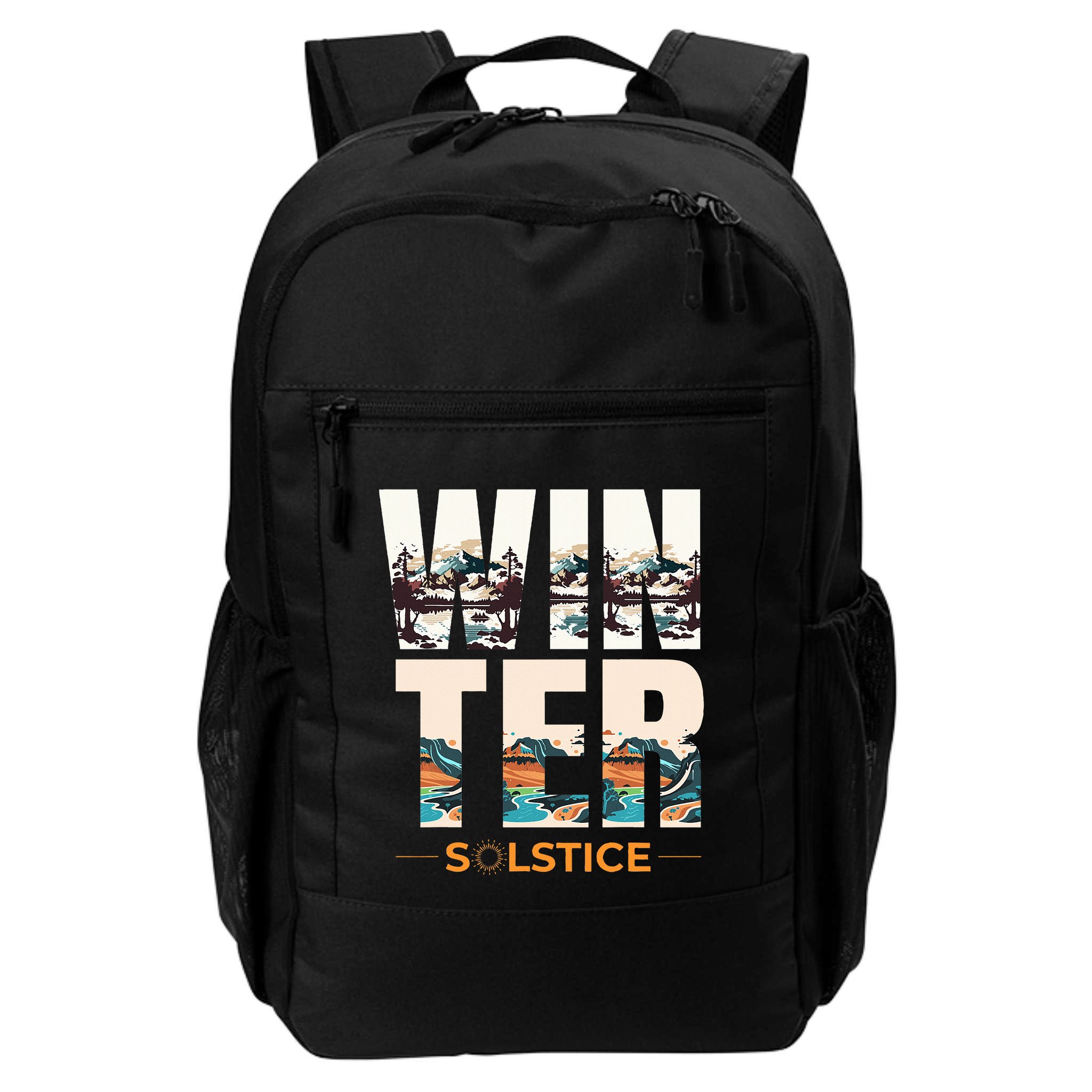 The Winter Solstice Yule  Backpack