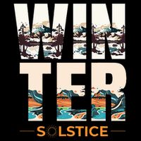 The Winter Solstice Yule  Backpack