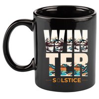The Winter Solstice Yule  11oz C Handle Ceramic Mug