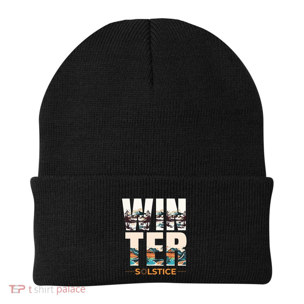 The Winter Solstice Yule  Beanie