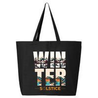 The Winter Solstice Yule  25L Jumbo Tote