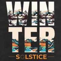 The Winter Solstice Yule  25L Jumbo Tote