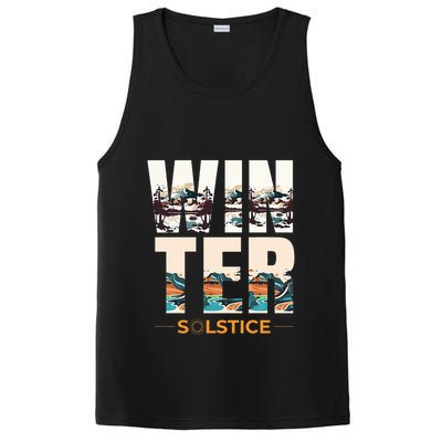 The Winter Solstice Yule  PosiCharge Competitor Tank