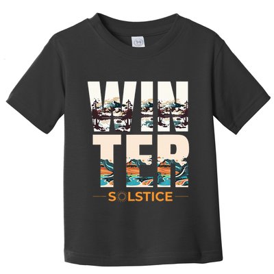 The Winter Solstice Yule  Toddler T-Shirt