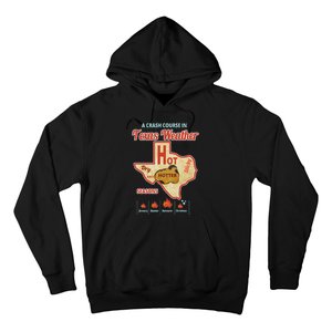 Texas Weather Summer Heat Wave Hoodie