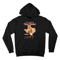 Texas Weather Summer Heat Wave Hoodie