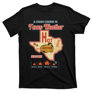 Texas Weather Summer Heat Wave T-Shirt