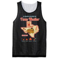 Texas Weather Summer Heat Wave Mesh Reversible Basketball Jersey Tank