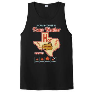 Texas Weather Summer Heat Wave PosiCharge Competitor Tank