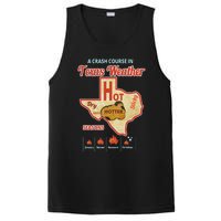 Texas Weather Summer Heat Wave PosiCharge Competitor Tank