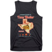 Texas Weather Summer Heat Wave Tank Top