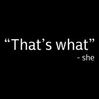 ThatS What She Said Funny Workplace Office Button