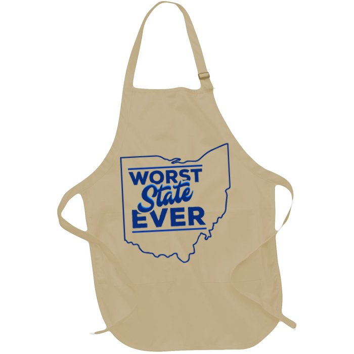 The Worst State Ever Is Ohio Apron