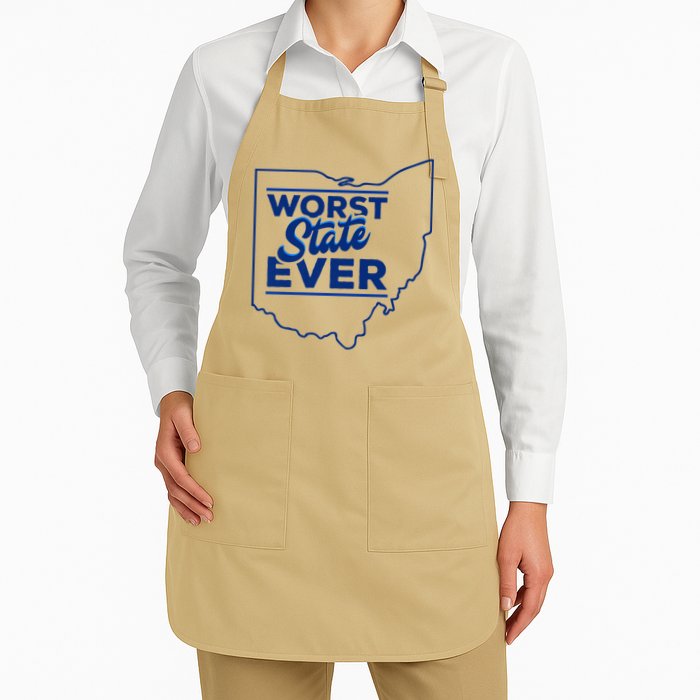 The Worst State Ever Is Ohio Apron