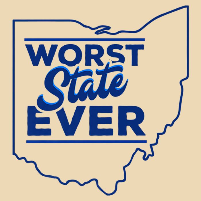 The Worst State Ever Is Ohio Apron