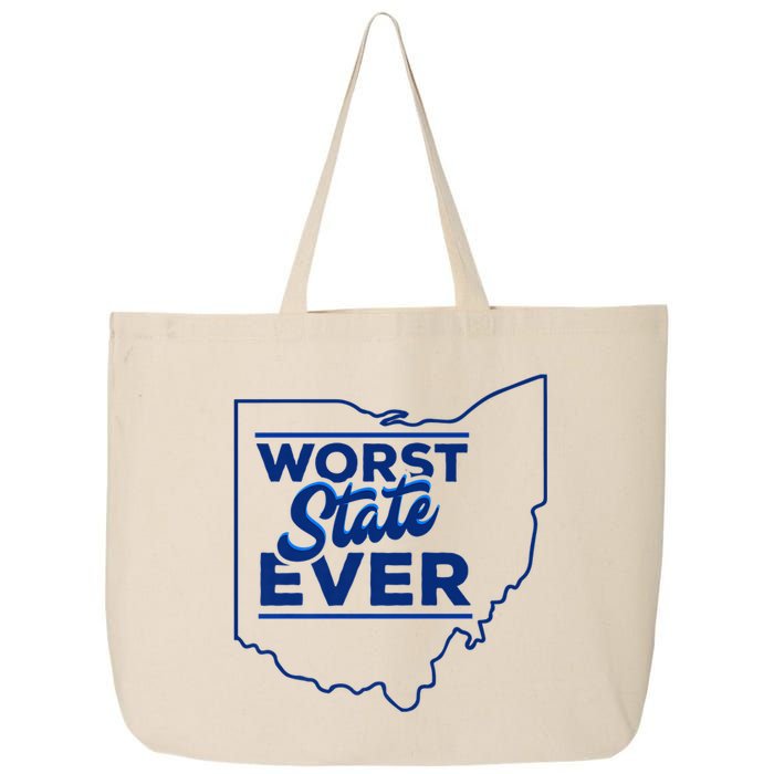 The Worst State Ever Is Ohio 25L Jumbo Tote