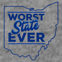 The Worst State Ever Is Ohio Sustainable Beanie