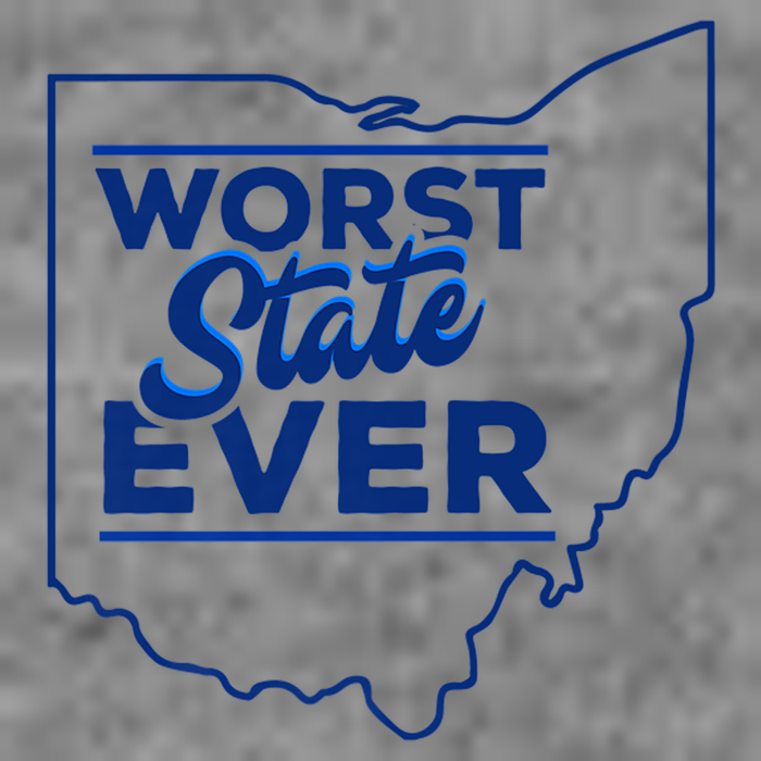The Worst State Ever Is Ohio Sustainable Beanie