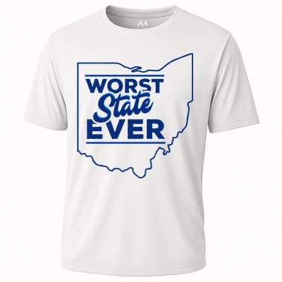 The Worst State Ever Is Ohio Performance Shirt