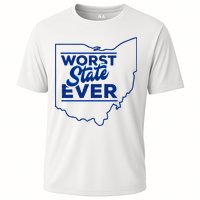 The Worst State Ever Is Ohio Cooling Performance Crew T-Shirt