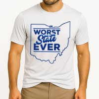 The Worst State Ever Is Ohio Cooling Performance Crew T-Shirt