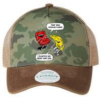 That Was Sodium Funny Geek Chemistry Science Joke Legacy Tie Dye Trucker Hat
