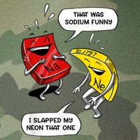 That Was Sodium Funny Geek Chemistry Science Joke Legacy Tie Dye Trucker Hat