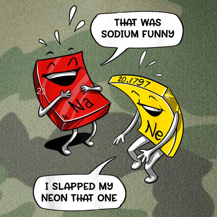 That Was Sodium Funny Geek Chemistry Science Joke Legacy Tie Dye Trucker Hat