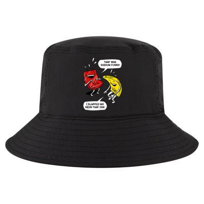 That Was Sodium Funny Geek Chemistry Science Joke Cool Comfort Performance Bucket Hat