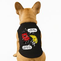 That Was Sodium Funny Geek Chemistry Science Joke Doggie Tank