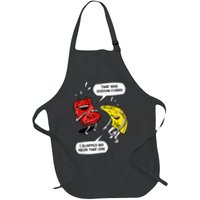 That Was Sodium Funny Geek Chemistry Science Joke Apron