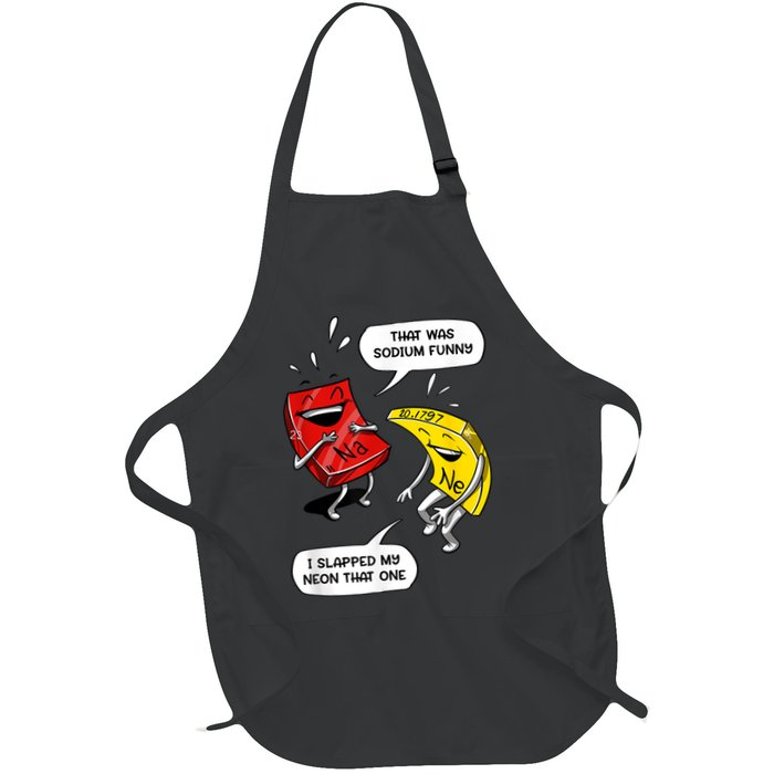 That Was Sodium Funny Geek Chemistry Science Joke Apron