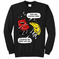 That Was Sodium Funny Geek Chemistry Science Joke Sweatshirt