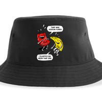 That Was Sodium Funny Geek Chemistry Science Joke Sustainable Bucket Hat