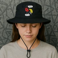 That Was Sodium Funny Geek Chemistry Science Joke Bucket Hat