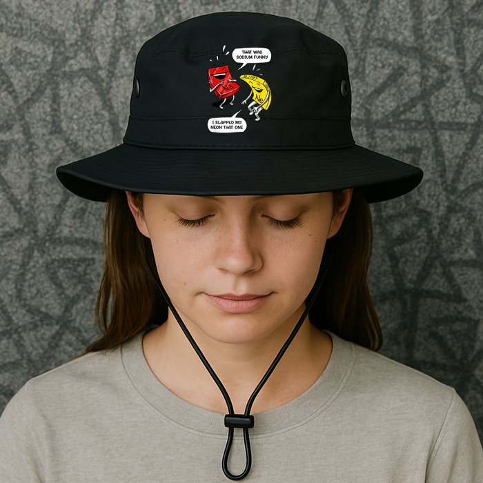 That Was Sodium Funny Geek Chemistry Science Joke Bucket Hat