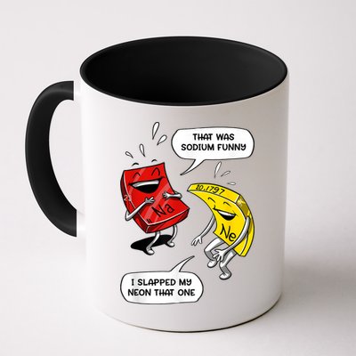 That Was Sodium Funny Geek Chemistry Science Joke Mug