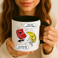 That Was Sodium Funny Geek Chemistry Science Joke Mug
