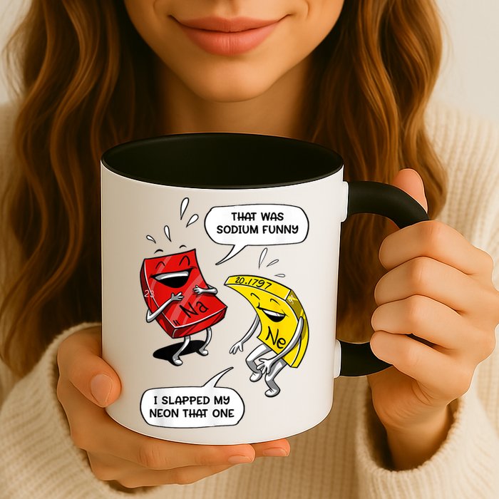That Was Sodium Funny Geek Chemistry Science Joke Mug