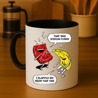That Was Sodium Funny Geek Chemistry Science Joke Mug