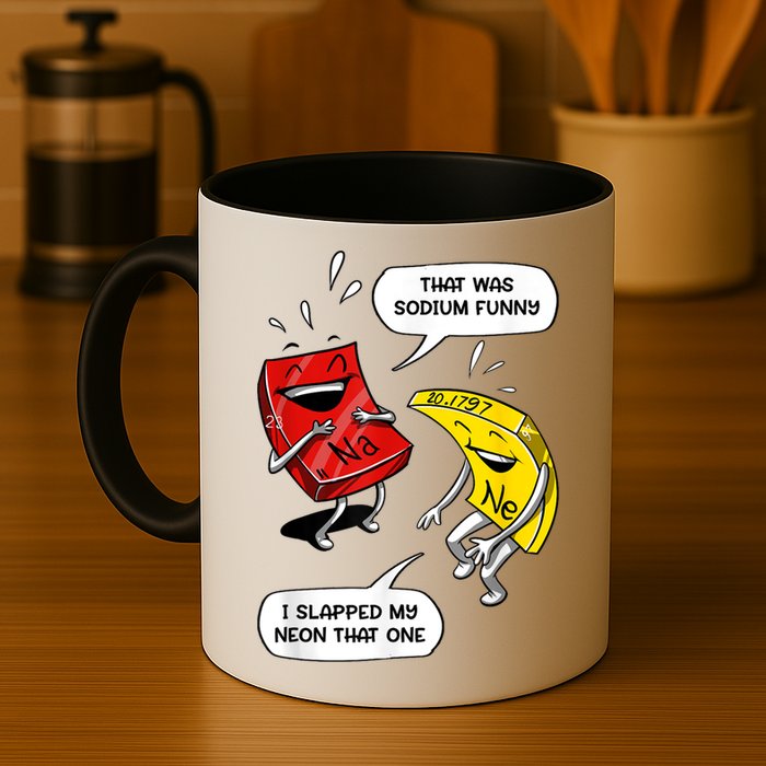 That Was Sodium Funny Geek Chemistry Science Joke Mug