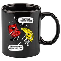 That Was Sodium Funny Geek Chemistry Science Joke 11oz C Handle Ceramic Mug