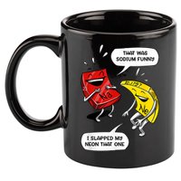 That Was Sodium Funny Geek Chemistry Science Joke 11oz C Handle Ceramic Mug