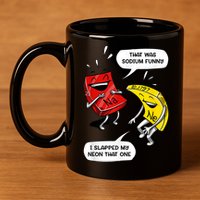 That Was Sodium Funny Geek Chemistry Science Joke 11oz C Handle Ceramic Mug
