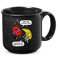 That Was Sodium Funny Geek Chemistry Science Joke 15oz Campfire Ceramic Mug
