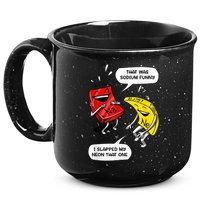 That Was Sodium Funny Geek Chemistry Science Joke 15oz Campfire Ceramic Mug