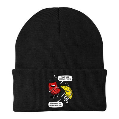 That Was Sodium Funny Geek Chemistry Science Joke Beanie